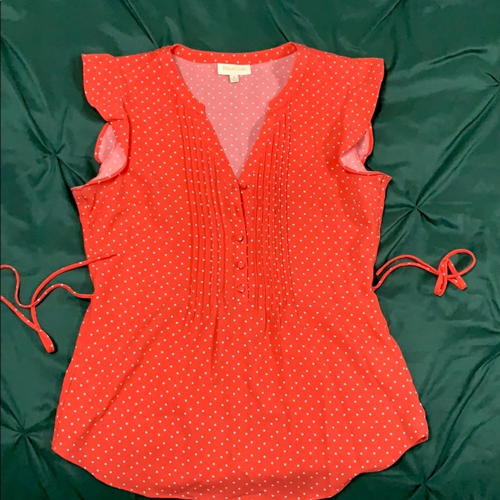 MODCLOTH - “Experience in Zeal” Blouse